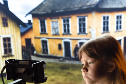 Emma, ​​9, about the grief after the friend in Hörby