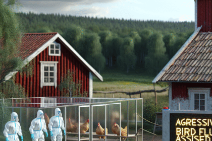 Alert about aggressive bird flu in southern Sweden