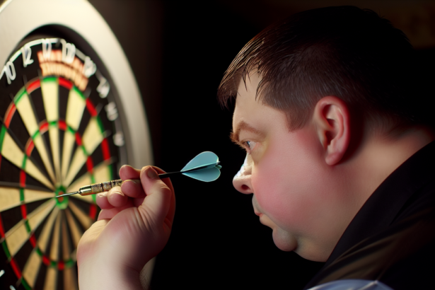 Andreas "Dirty Harry" Harrysson's dream can come true during the darts World Cup