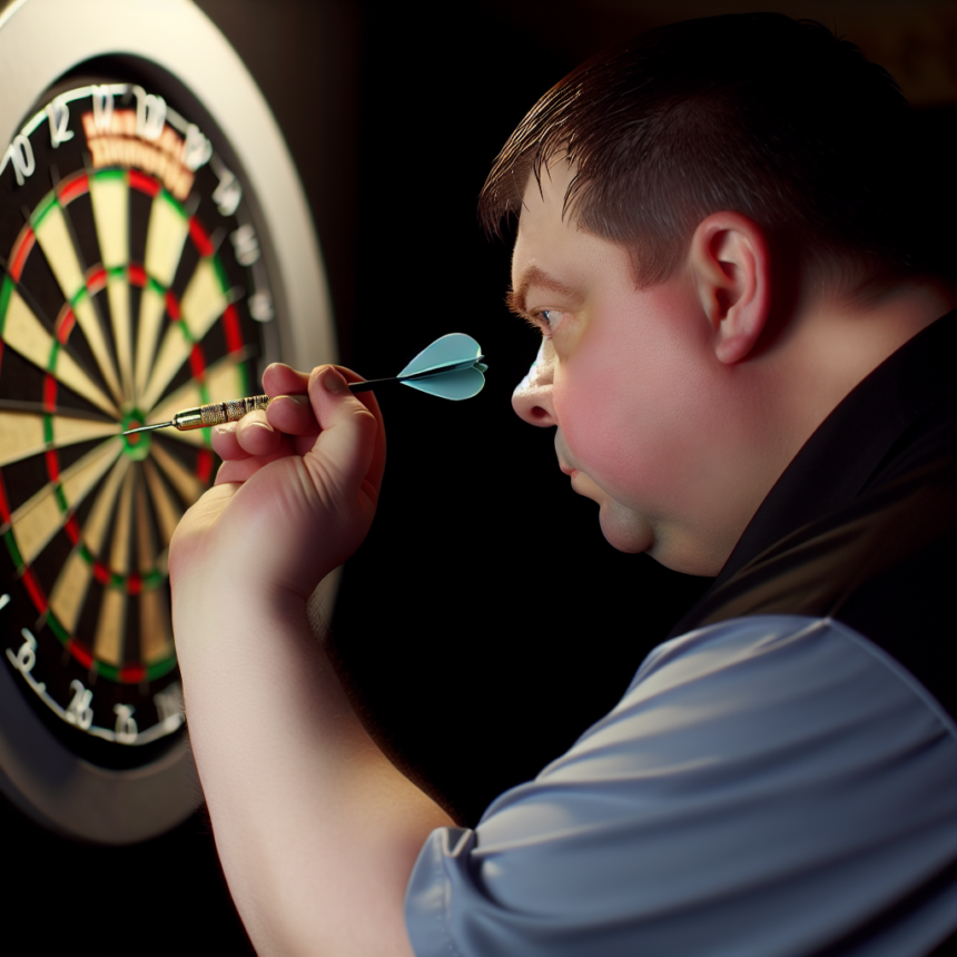 Andreas "Dirty Harry" Harrysson's dream can come true during the darts World Cup