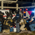 Police action in Boden - serious incident