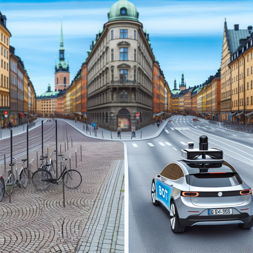 Bolt brings self-driving cars to Europe - two Swedish cities on the top list