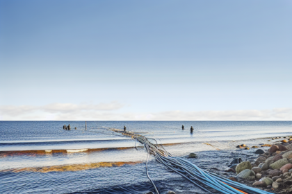 Several cables in the Baltic Sea have suffered interruptions.