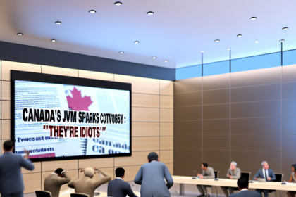 JVM: Canada arouses anger in SVT: "As - idiots"