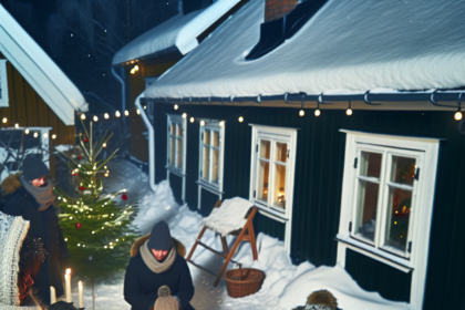 How do you celebrate Christmas Eve? | Sweden