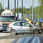 Cement spill causes traffic chaos in Skåne