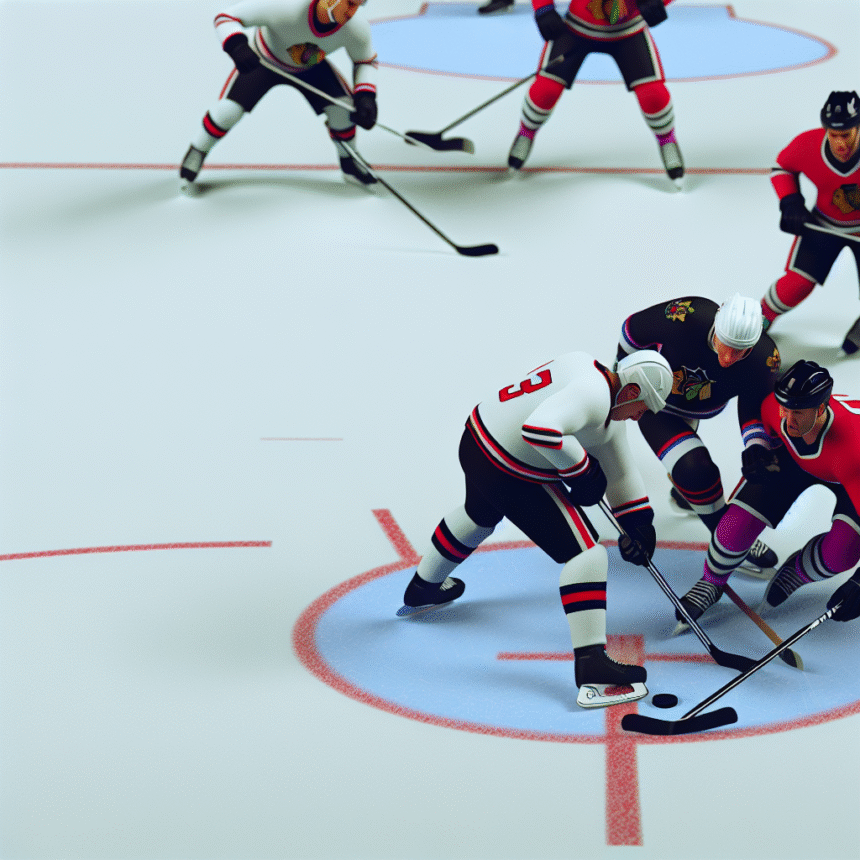 Chicago defeated the Los Angeles Kings