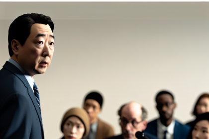 The chief prosecutor holds a press conference about the Palme investigation