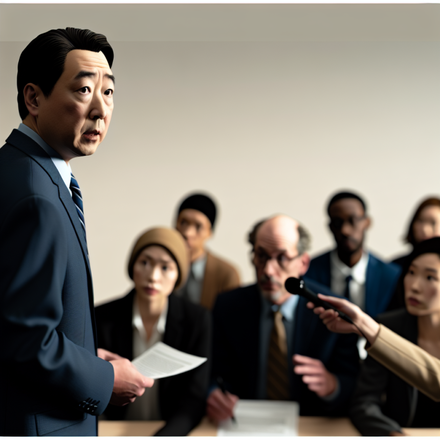 The chief prosecutor holds a press conference about the Palme investigation