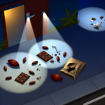 Chocolate thieves struck - two nights in a row