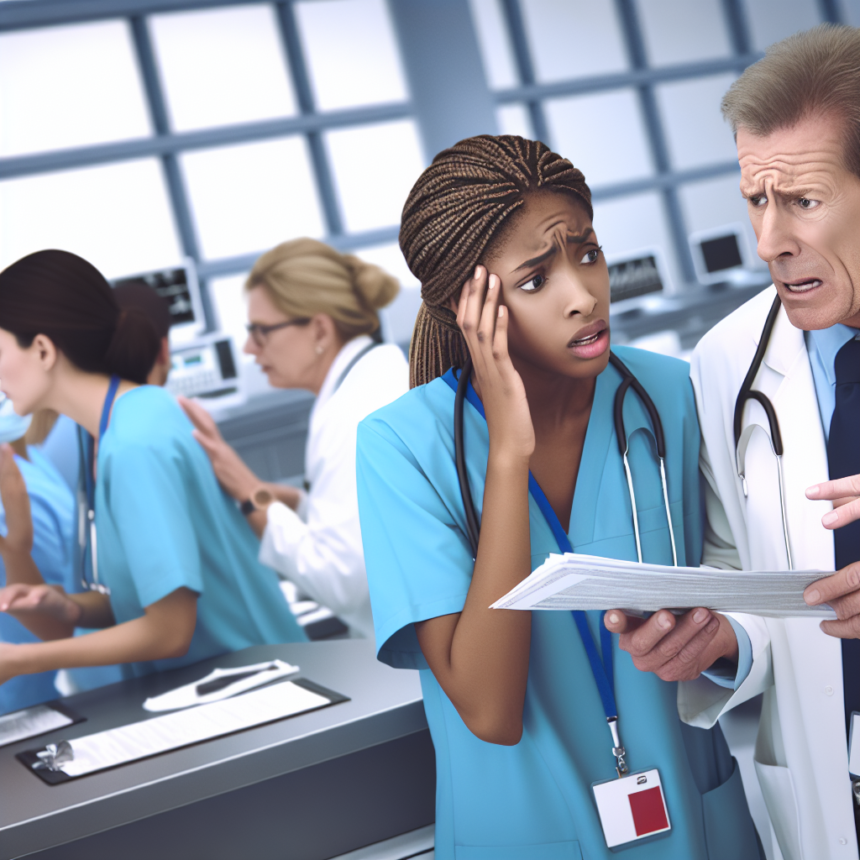 The concern after the suspected poisoning at the University Hospital