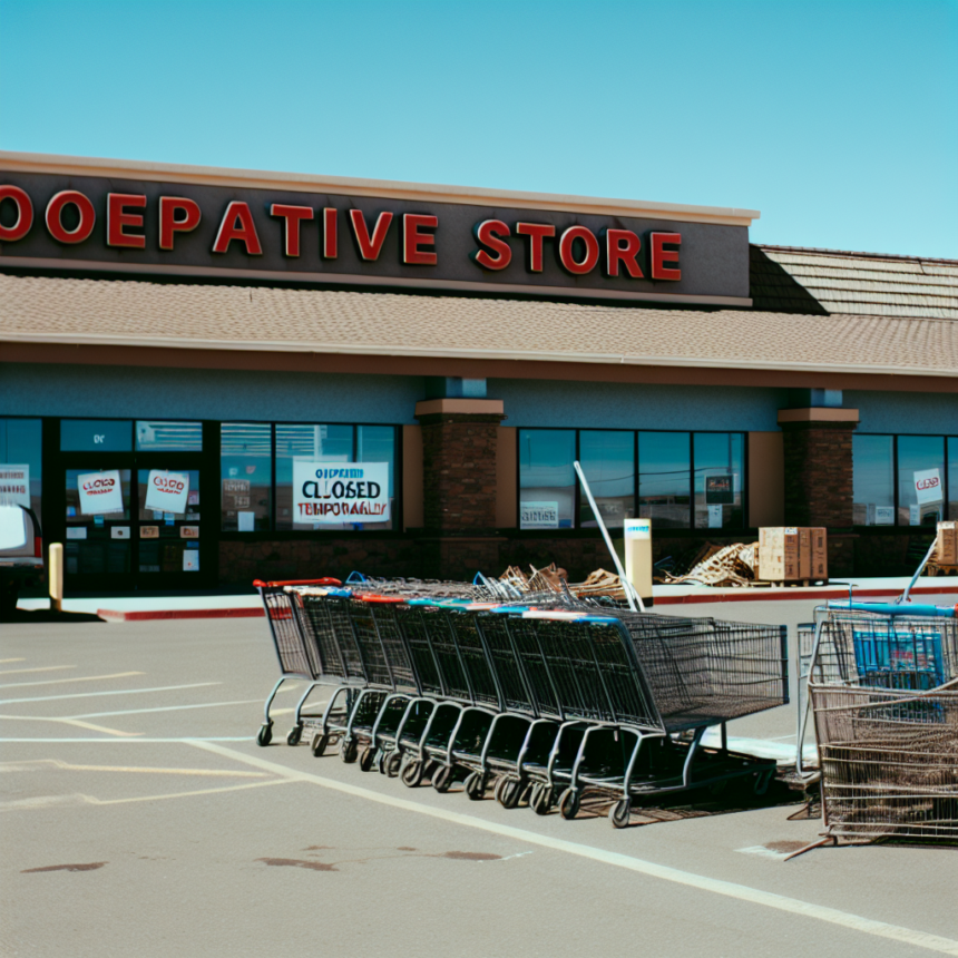 Coop closed in Falun after the IT mess