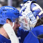 Swedish goalkeeper Dennis Hildeby kept his first clean sheet in the NHL