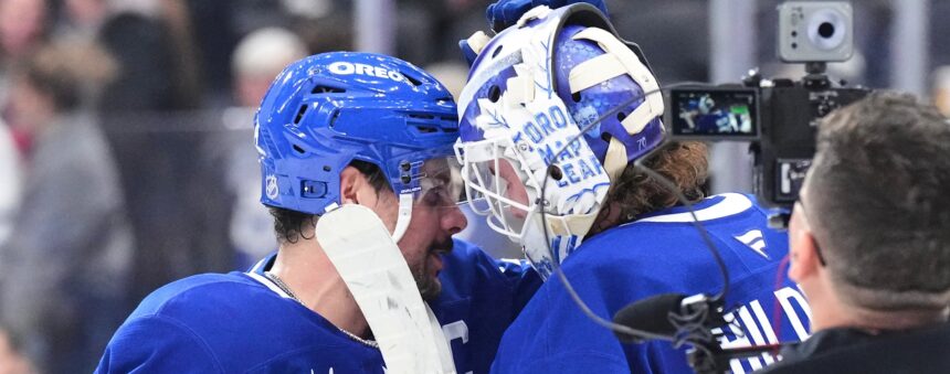 Swedish goalkeeper Dennis Hildeby kept his first clean sheet in the NHL