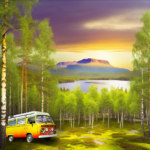 MEcamping - New camping year - We travel in Sweden and Europe with our home-built van. Welcome to be inspired!