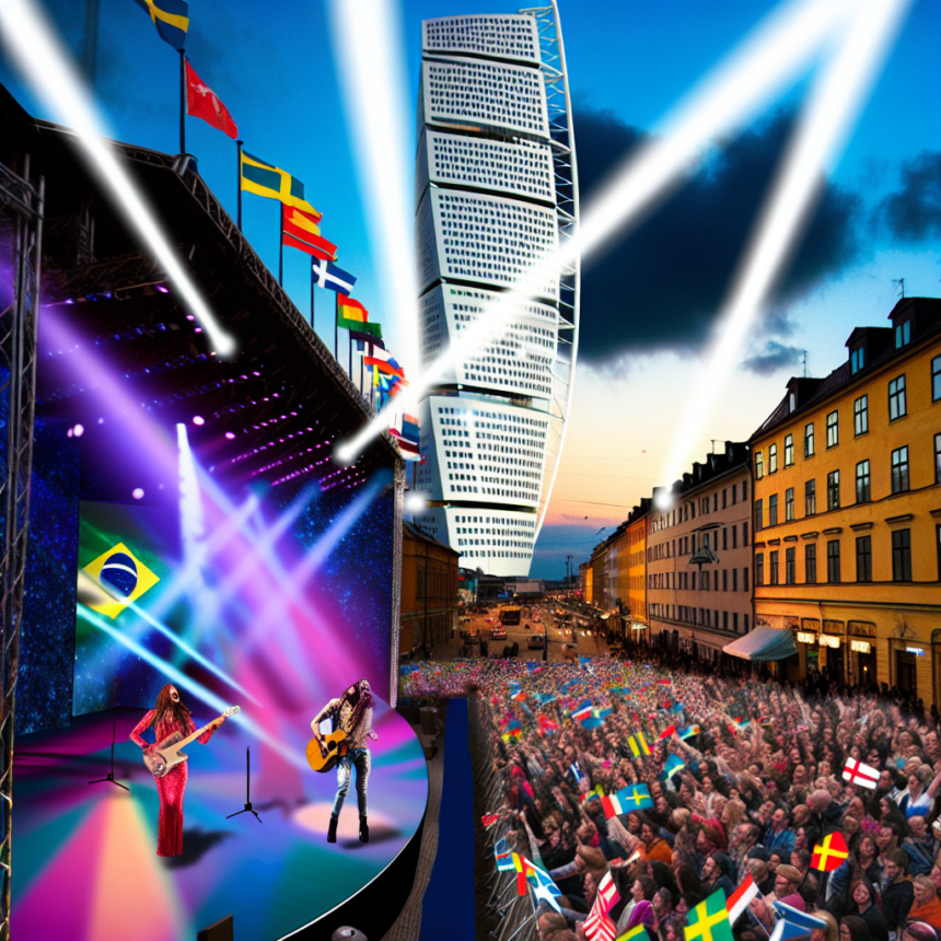 Eurovision Song Contest in Malmö