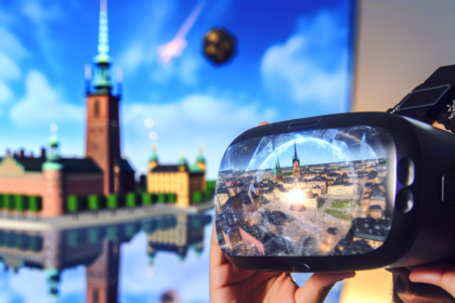 Explore Stockholm Through Virtual Reality