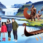 North Iceland with Kids: Viking swords and waterslides, arms out