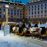 Here, Expressen tests riding a Santa taxi in Stockholm