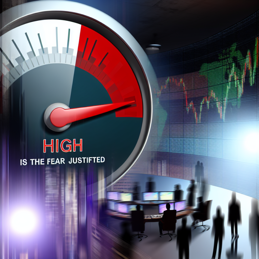 Fear index remains at a high level: "Justified fear"