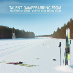 The Finnish talent disappeared from the cross-country scene