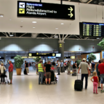 Flight turns towards Arlanda