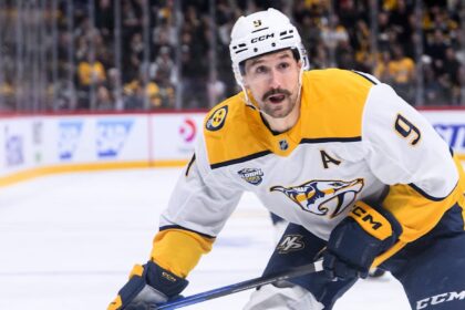 Hattrick by Filip Forsberg as Nashville beat St Louis