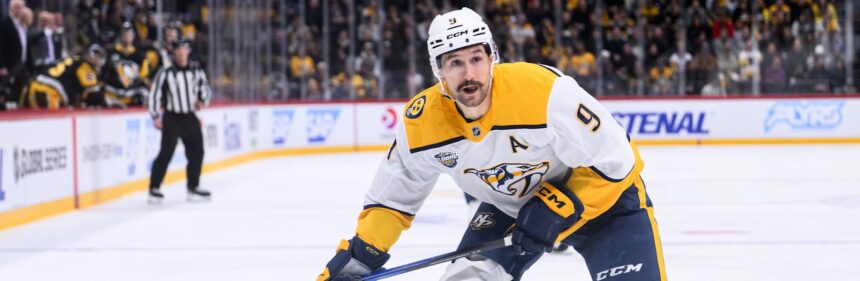 Hattrick by Filip Forsberg as Nashville beat St Louis