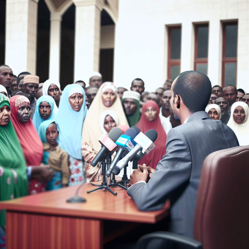 Forssell's response after the revelation about Somalia: "Groundless"