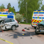 Frontal collision in Vetlanda | The Express