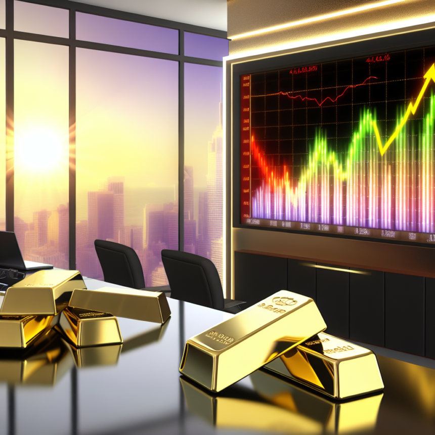 Gold and silver continue to rise