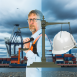 Gothenburg port worker Erik Helgeson was fired and reported to the police - "I want to clear my name."