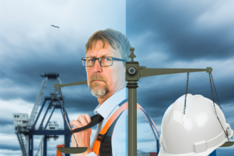 Gothenburg port worker Erik Helgeson was fired and reported to the police - "I want to clear my name."