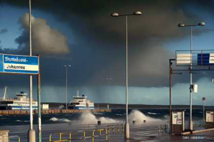 Destination Gotland cancels ferries ahead of storm Johannes