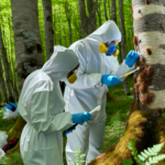 The hunting tick can carry hemorrhagic fever spread in Europe