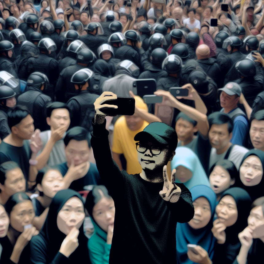 Jan Emanuel took a selfie at the regiment - judgment today