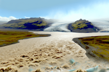 A jökulhlaup from Mýrdalsjökull into the rivers Leirá Syðri and Skálm | News