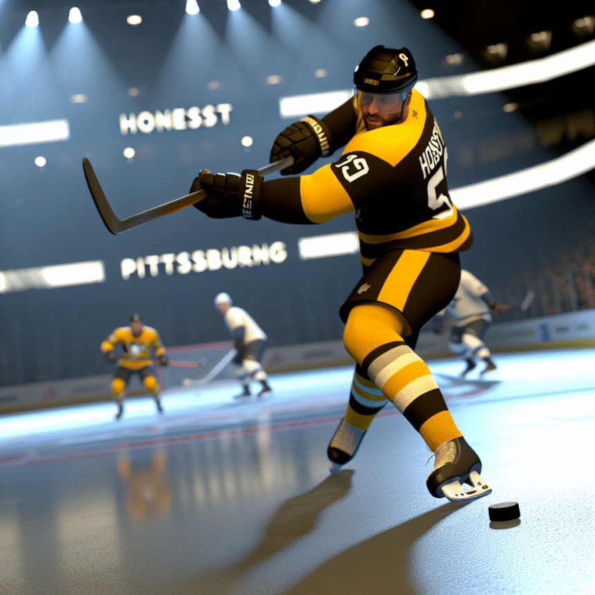 Pittsburgh's crush - several assists from Karlsson