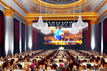 Watch the Nobel Banquet live - worldwide