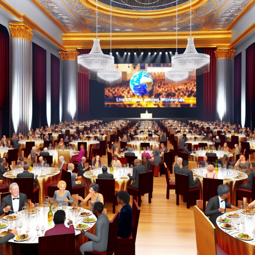 Watch the Nobel Banquet live - worldwide