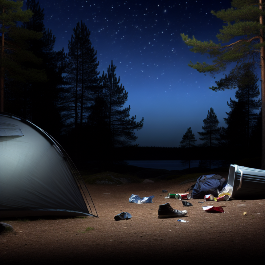 MEcamping - Norrköping for the theft!