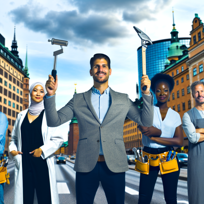 Local Voices: Meet the Entrepreneurs Behind Stockholm's 100 Point Challenge