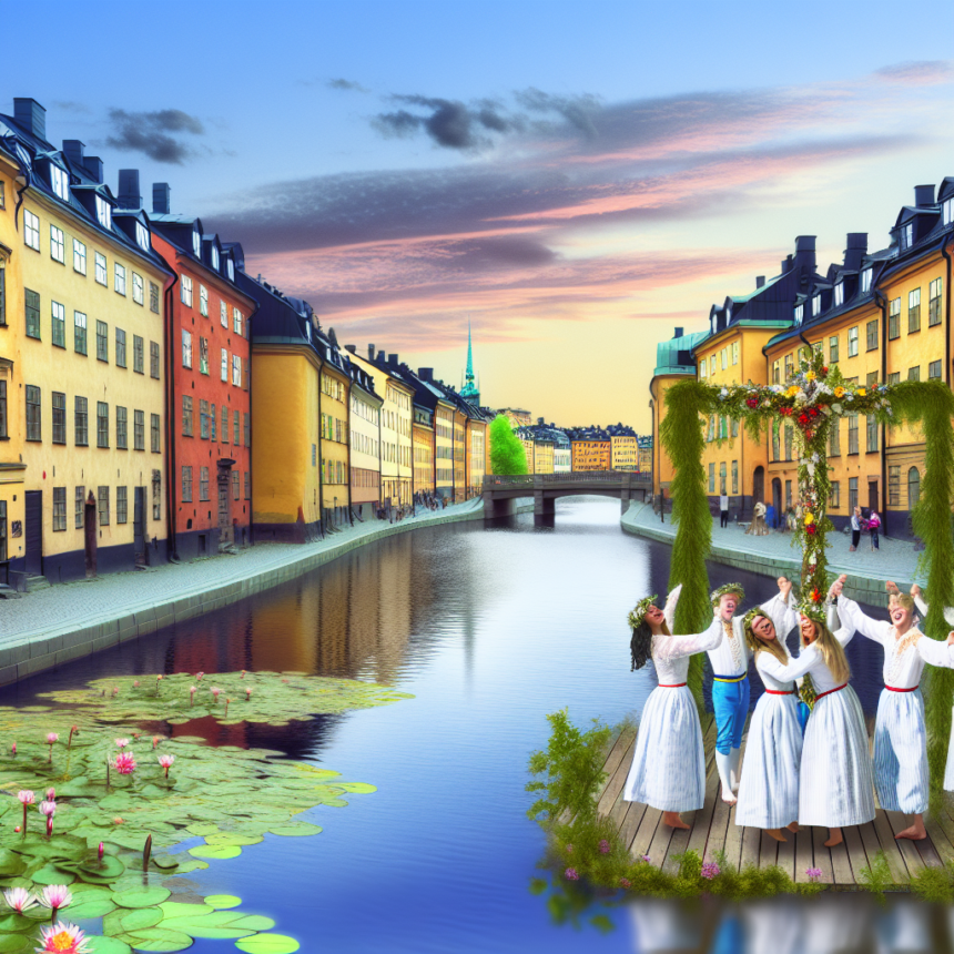 Midsummer in Stockholm - Slow Travel Stockholm