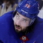 Mika Zibanejad apologized for missing the meeting: "I got stuck"