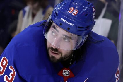 Mika Zibanejad apologized for missing the meeting: "I got stuck"