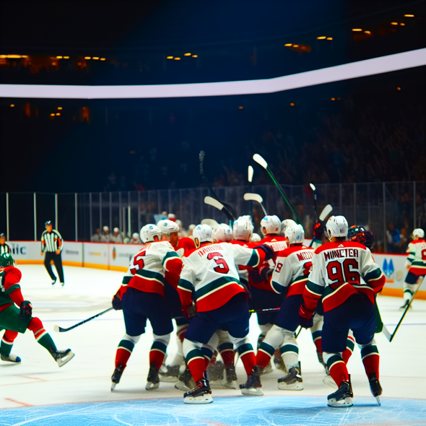 NHL: Minnesota defeated defeated Boston