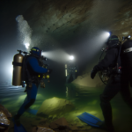 Diver missing in mine