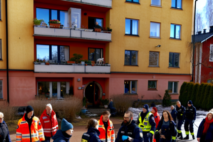 Young woman missing in Örebro