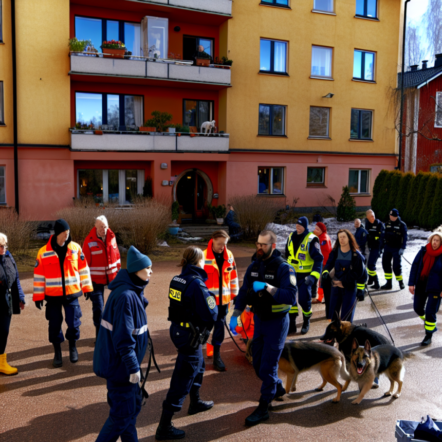 Young woman missing in Örebro