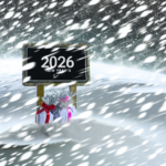 This is what the weather will be like on New Year's Eve - snow and wind start 2026